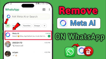 How To Remove Meta AI On WhatsApp (2025) | Disable Meta AI From WhatsApp Easily
