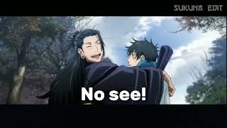 Gojo X Geto Jujutsu Kaisen 呪術廻戦 Aesthetic