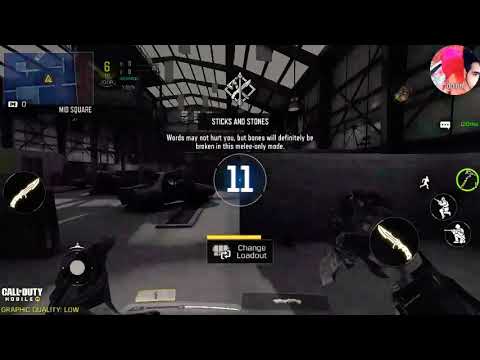 Melee Only || CoD Mobile - YouTube