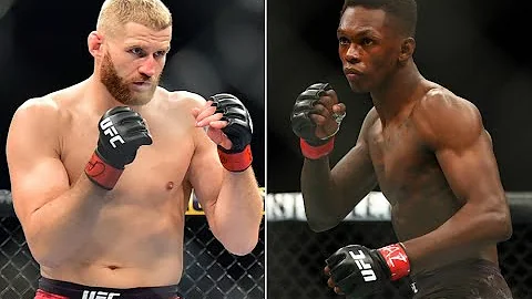 Israel Adesanya vs Jan Blachowicz Full Fight UFC 259
