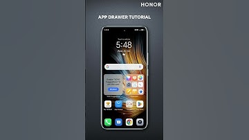 HONOR 90 App Drawer Tutorial   #HONOR90 #ShareYourVibe #shorts