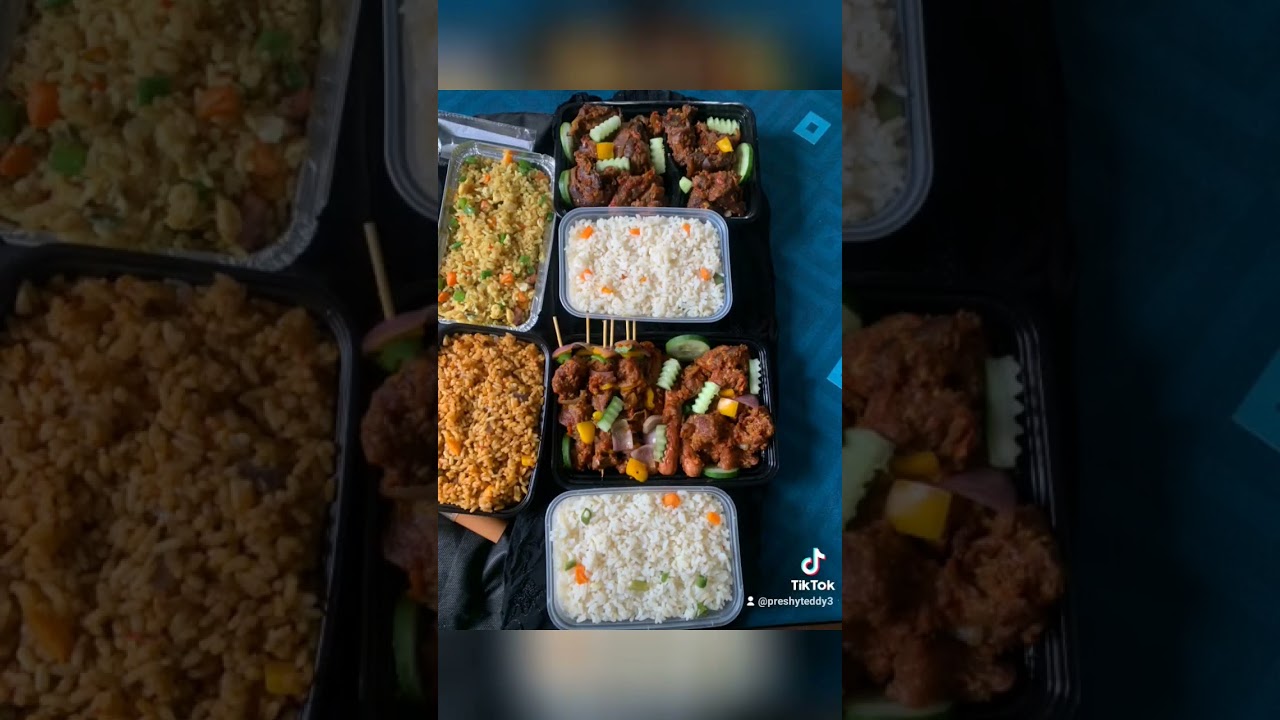 Birthday Food Tray 📥