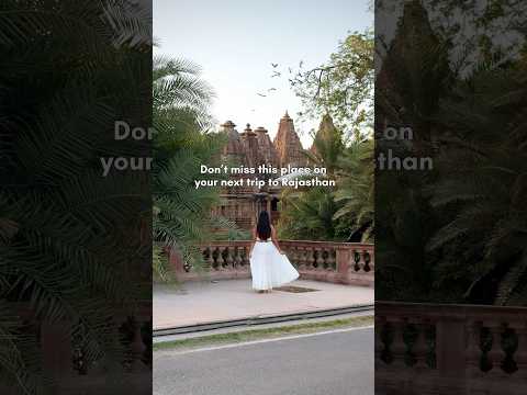 Mandore Garden - a must visit hidden gem in Jodhpur, Rajasthan