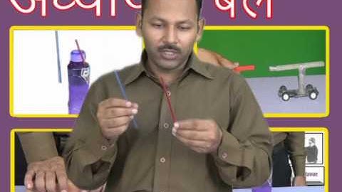 School Science Video Lectures in Hindi Made Under Supervision of Dr. H.C.Verma: Force-1/2