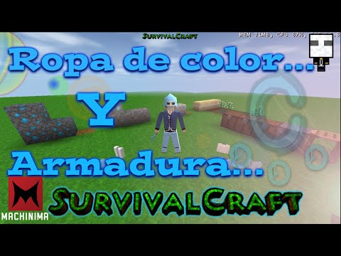 SurvivalCraft Demo bien noob  Doovi