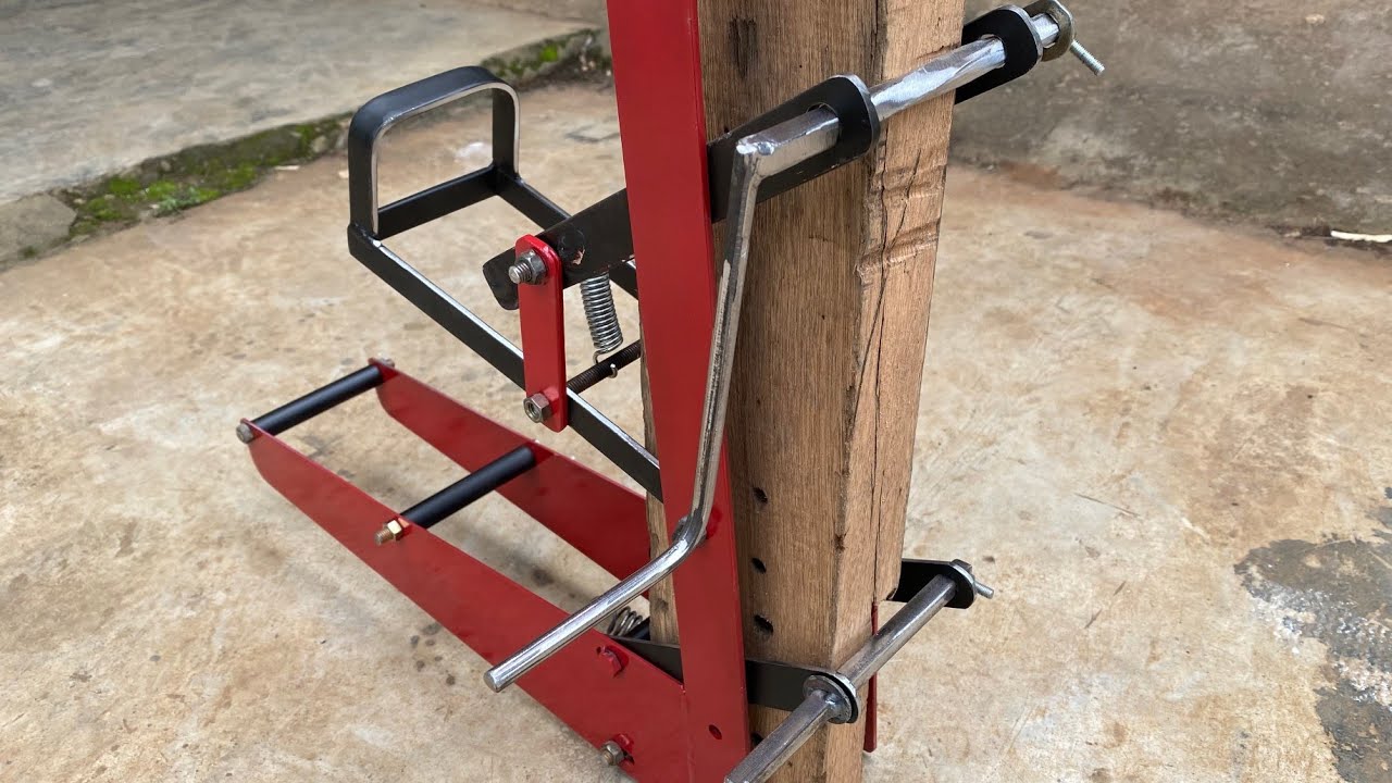 Сварщик сделал суперумное альпинистское приспособление, которое вы обязательно должны попробовать!