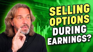 Selling Options During Earnings? - Wheel Options Trading Strategy Tips