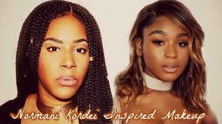 Fifth Harmony People's Choice Award 2017 Inspired Makeup | Normani Kordei
