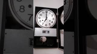 ساعه حائط سايكو دقاق ملو كل شهر يابانى  -  Seiko wall clock full of ticks every Japanese month