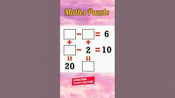 🔥🌎Maths Puzzle | Maths hacks | Maths tricks#puzzle #trending#maths #ytshorts
