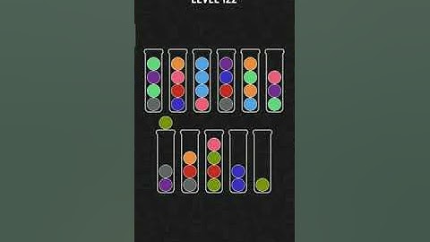 Ball Sort Puzzle Level 122 || Ball Sort Puzzle || Level 122