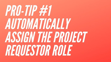 Esko WebCenter Pro-Tip #1 - How to automatically assign the project requestor role.