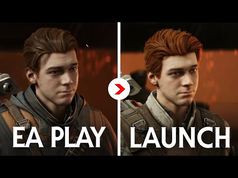 : Graphics Comparison EA Play vs Launch
