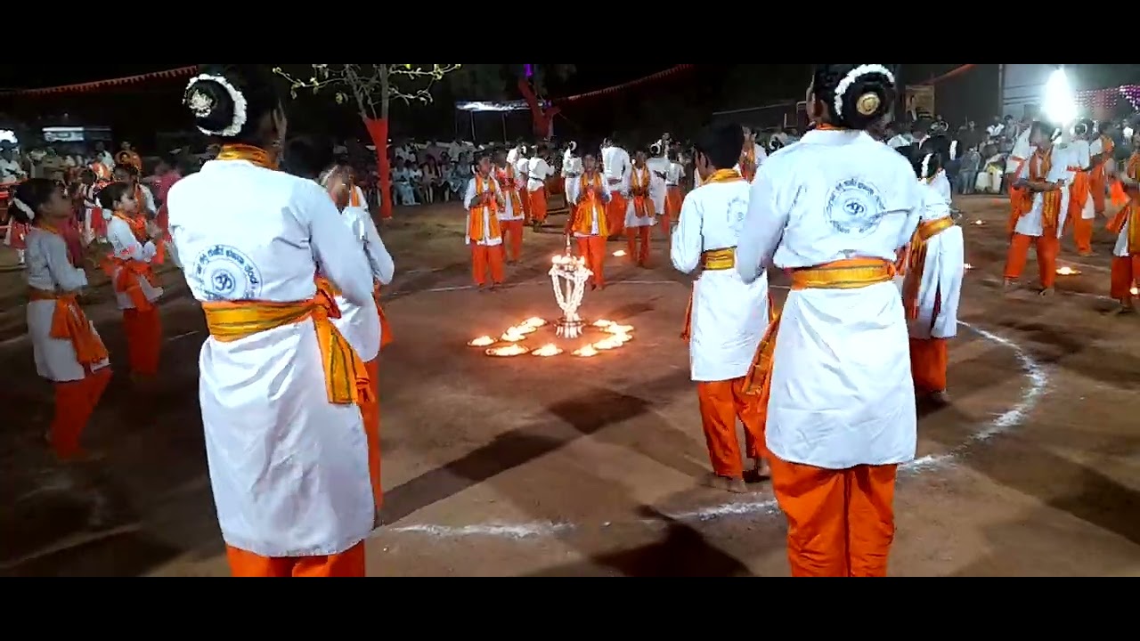 shri durga shakti kunita bajana thanda @shri satya narayana bajana  mandira