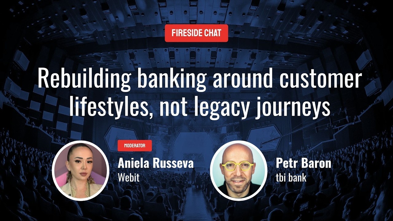 Rebuilding banking around customer lifestyles, not legacy journeys