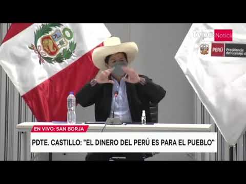 14 GORE: El Perú no puede esperar más, dijo presidente Castillo a las autoridades regionales