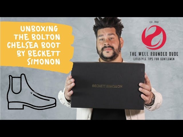 Christian Louboutin Men's Melon Spiked Chelsea Leather Boots: Unboxing &  try-on 