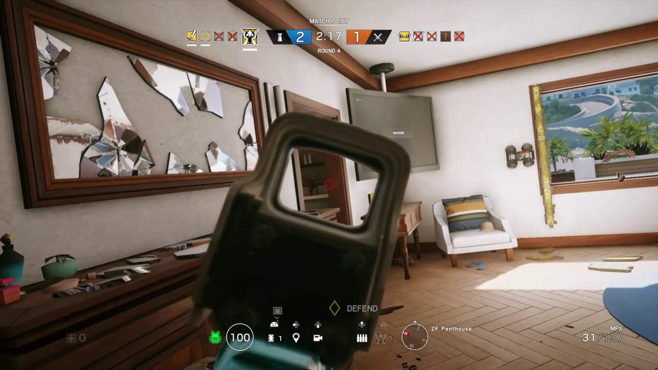 R6 Siege: Counter Flank W/Valkyrie