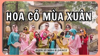 HOA CỎ MÙA XUÂN - ZUMBA TẾT 2024 | VÕ HẠ TRÂM | SSC x MINH ĐỨC x LEO | BIJIN ZUMBA & DANCE