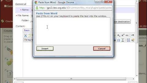 D2L- Adding webpages