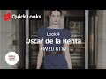 Quick Looks | Oscar de la Renta | Look 4 | FW20 RTW