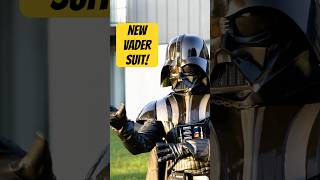 Got a New Vader Suit! #chadvader #starwars #darthvader