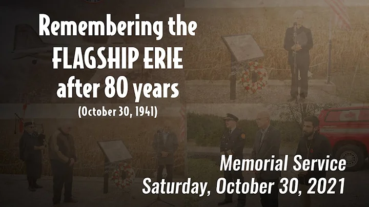 Remembering the Flagship Erie after 80 years