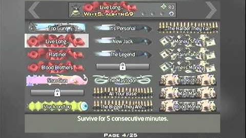 MW3 How to get the title Live Long