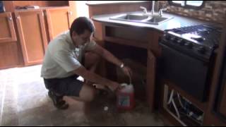 Arbutus RV Tech Tips - How To Winterize Your RV’s System