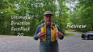 Ultimate Direction Fast Pack 20 - NOT For Me screenshot 1