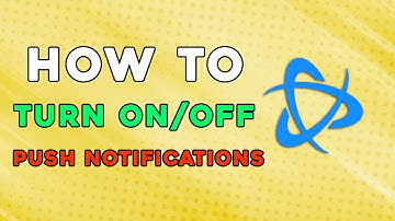 How To Turn On Or Off Push Notification In Battle Net (Easiest Way)