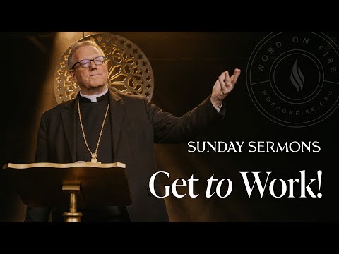 Get to Work! - Bishop Barron's Sunday Sermon