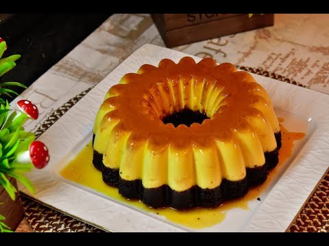 فيديو: كعكة الكاراميل