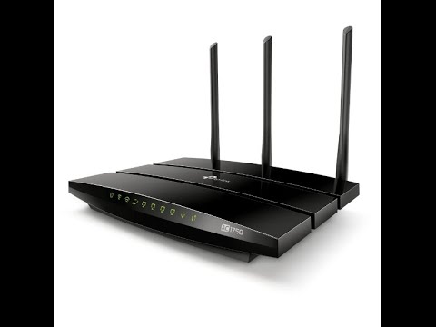 configuration Tp link Archer C7 V5 point d'accès. ويفي يخترق الجيران