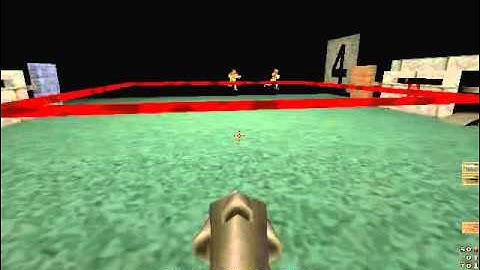 Quake Team Fortress (QWTF) - Gothic Terror vs. Wolvesmoon VIII, pt. 2