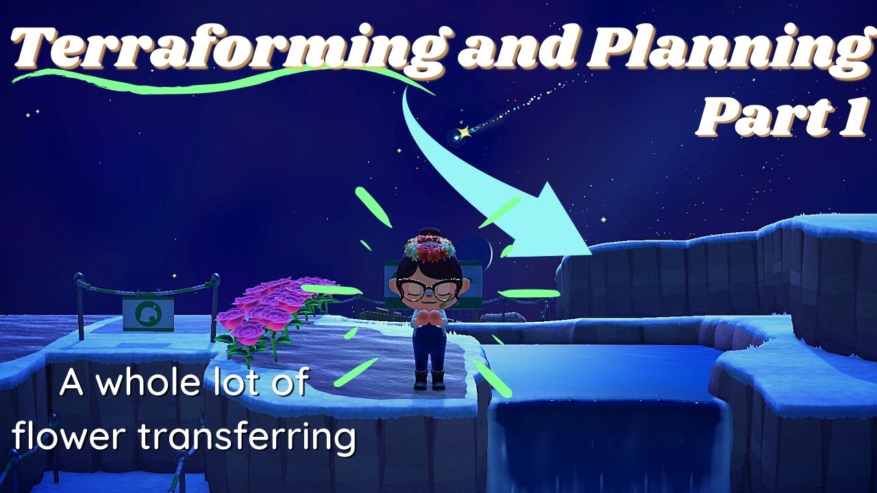 Terraforming and Planning Part 1| Animal Crossing New Horizons