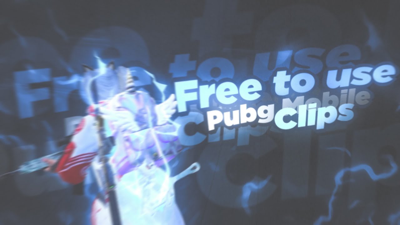 Free to use  Pubg Mobile Clips || Ar + Sniper 1080 p 60fps