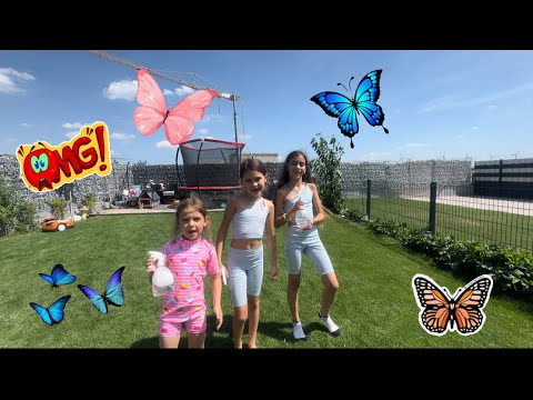 Aici pentru voi un super experiment cu Fluturași 🦋@FamiliaMarei 🦋