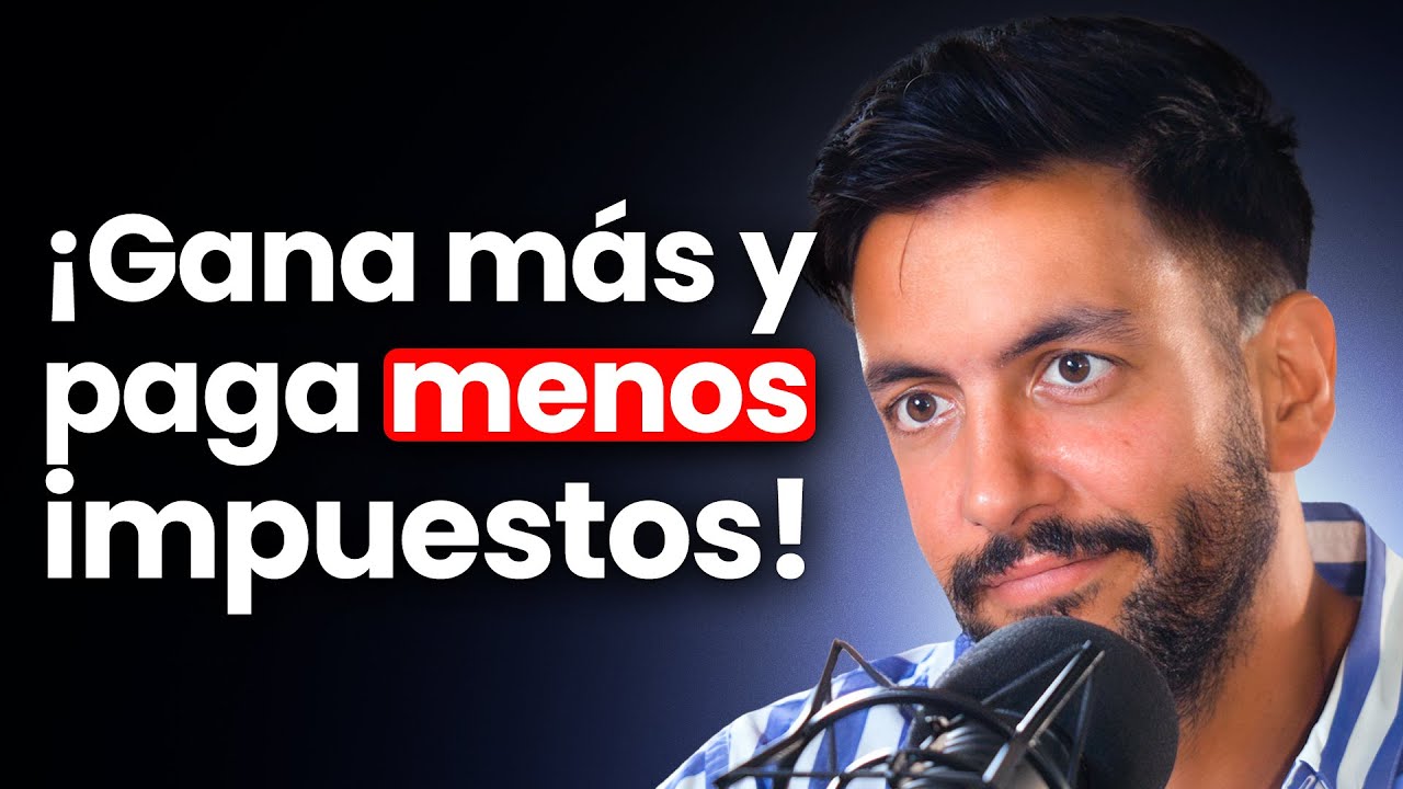 El Podcast más RENTABLE que Escucharás sobre FISCALIDAD | Álex Algarci 