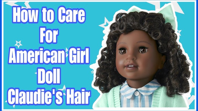 How to Fix Cécile's Curls (or Any American Girl Doll's Curls!) – Delightful  World of Dolls