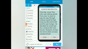How to make your own story book app with skechware