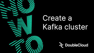 How to create a Kafka cluster on DoubleCloud