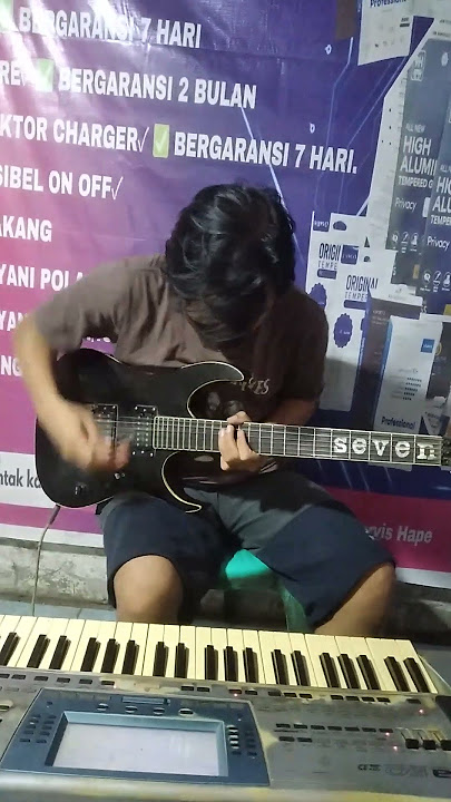 # Lukisan Cinta Indah Sundari #part1 #skeyboard #gitar #ekoproduction #music