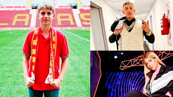 El polmico posteo de Valentino, hijo de Wanda Nara...