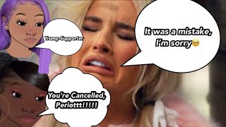 Tiffany Stratton is getting CANCELLED by the IWC!!!!!!!!!!