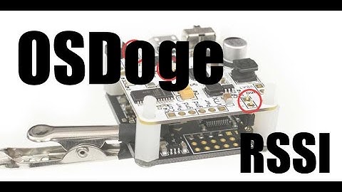 OSDoge Setup with RSSI