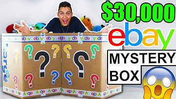 I Bought A $30,000 Mystery Box From eBay