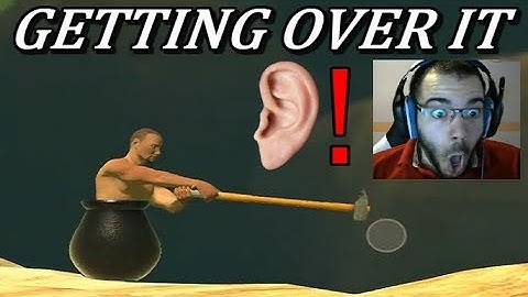 NEVER PLAYING THIS AGAIN | Warning: Loud | Getting Over It