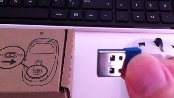 How To Activate The Wireless Mouse\Keyboard - HP Pavilion All in One