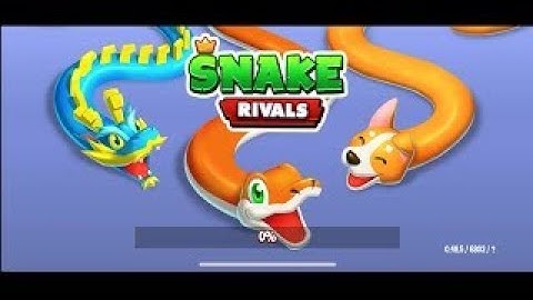 Snakes rivals - Part 2 IOS gameplay